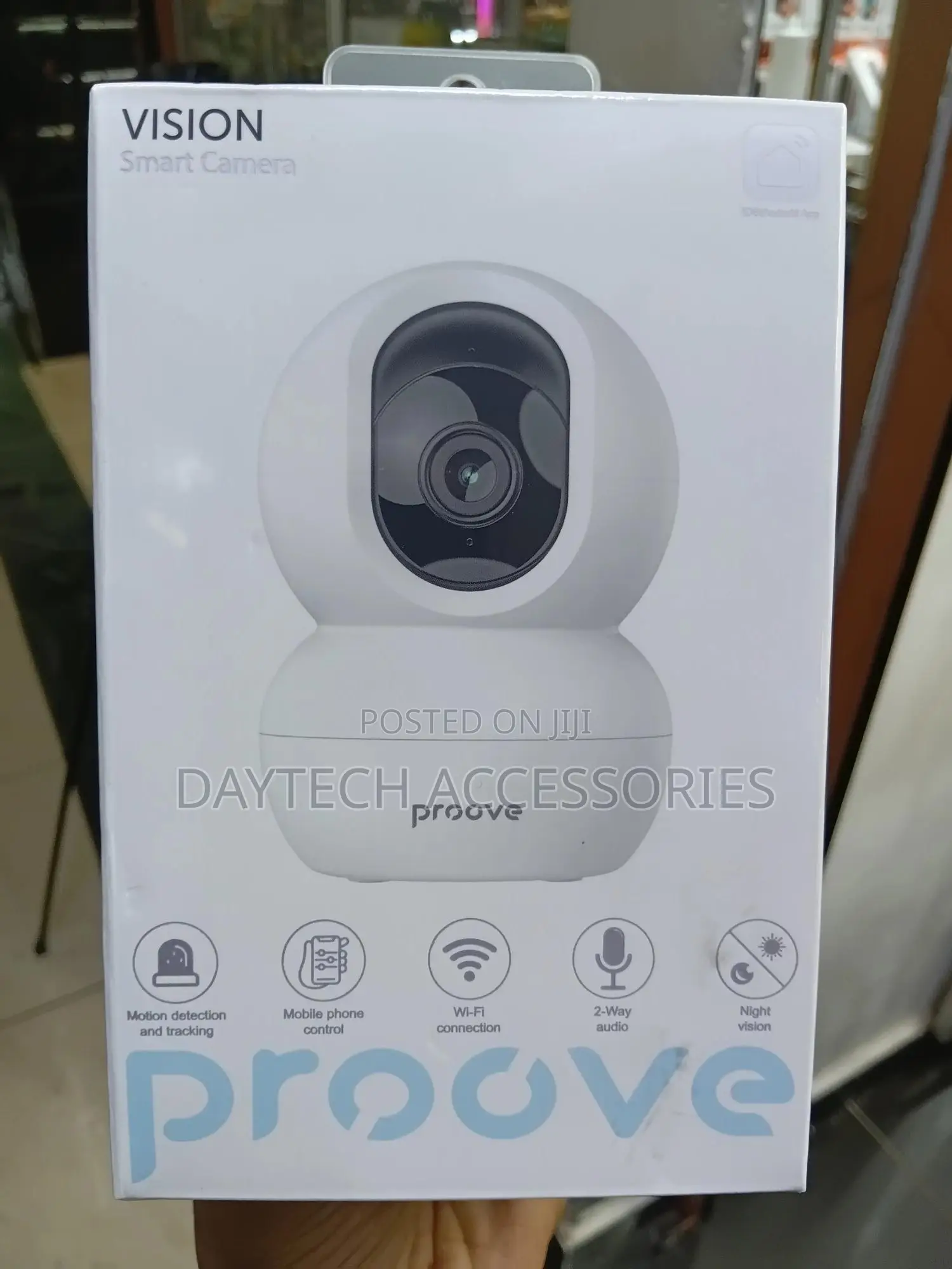 Ip Camera Proove Vision - White