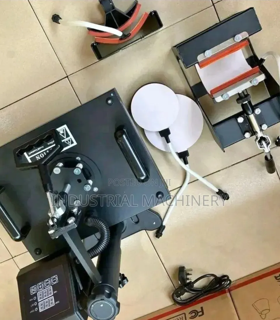 Combo Heat Press Machine