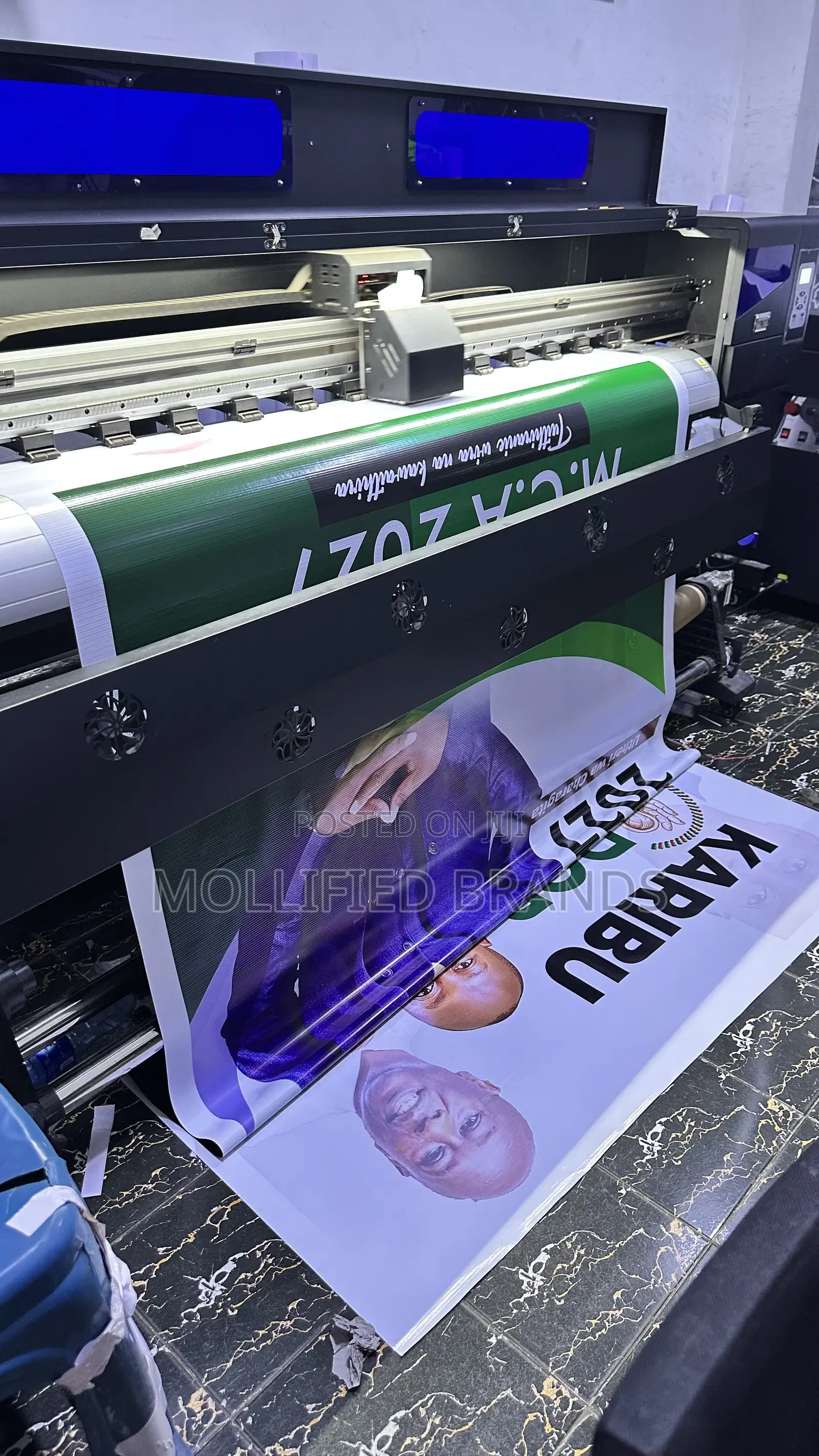 Campaign Banners and Billboards