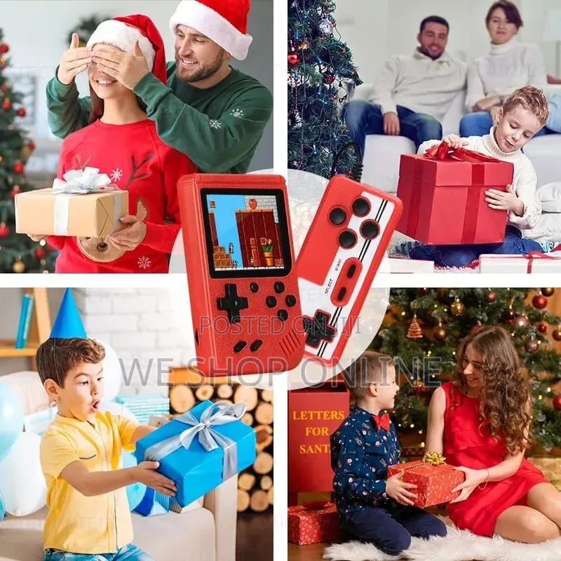 400 Inbuilt Mini Video Game Console