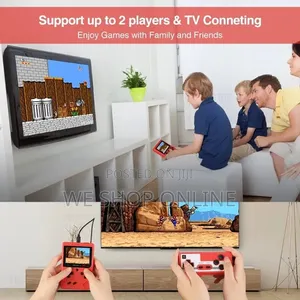 400 Inbuilt Mini Video Game Console