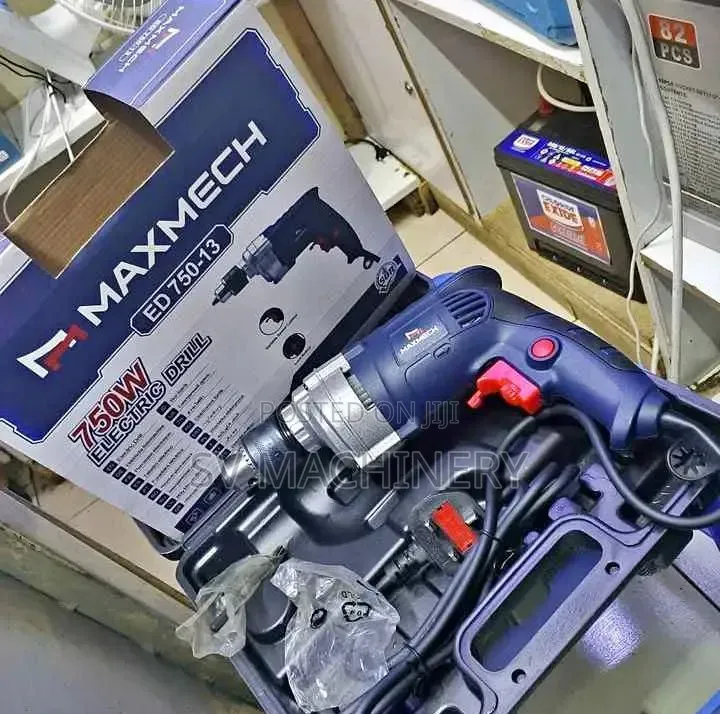 Heavy Duty 750w Maxmech Electric Drill