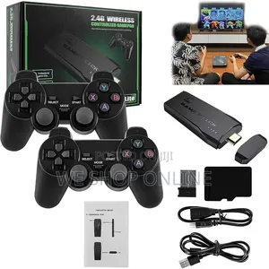 15,000 Game Console With Wireless Controller