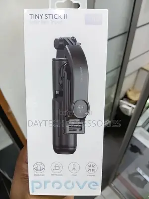 The Proove Tiny Stick Ii Is a Compact 2-in-1 Selfie Stick and Tripod