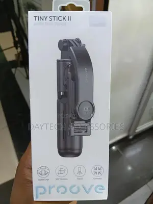 Selfie Stick Tripod Proove Tiny Stick Ii (630 Mm) - Black
