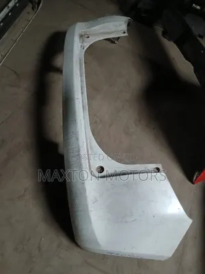 Toyota Ractis 2005-2008 Rear Bumper