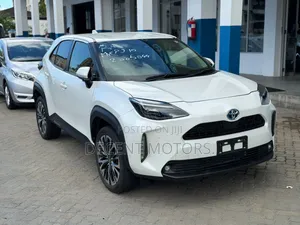 Toyota Yaris Cross 1.5 Hybrid FWD 2020 White