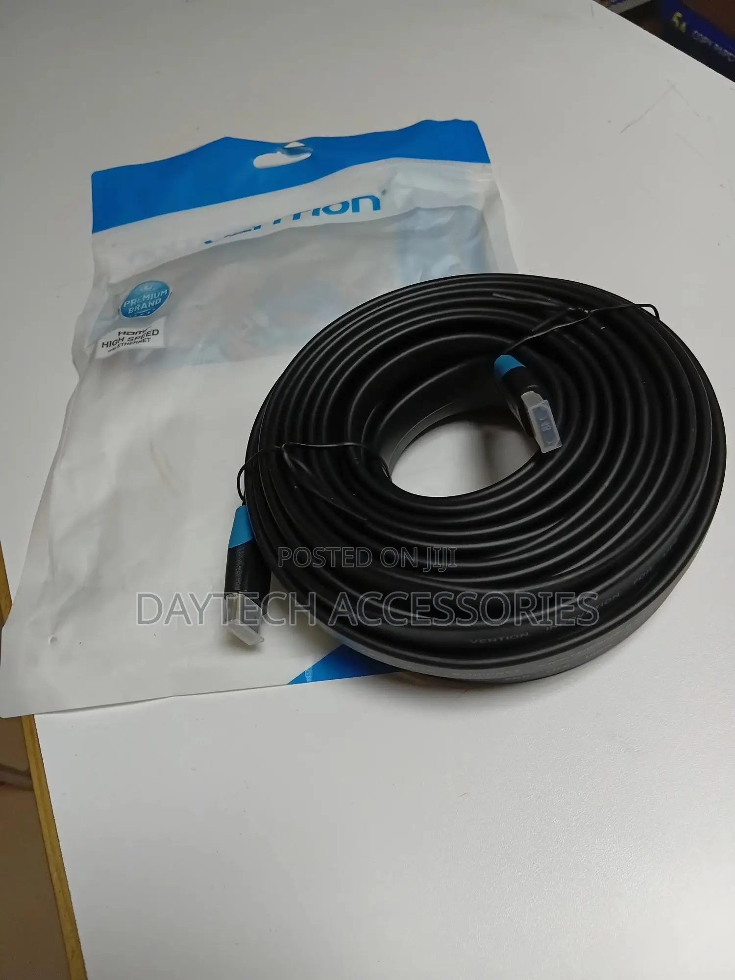 Vention Flat Hdmi Cable 10m - Black