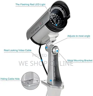 Fake Wireless CCTV Camera