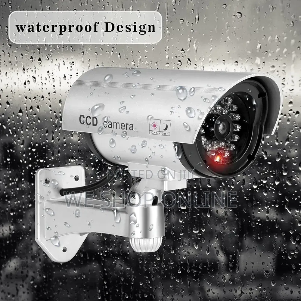 Fake Wireless CCTV Camera