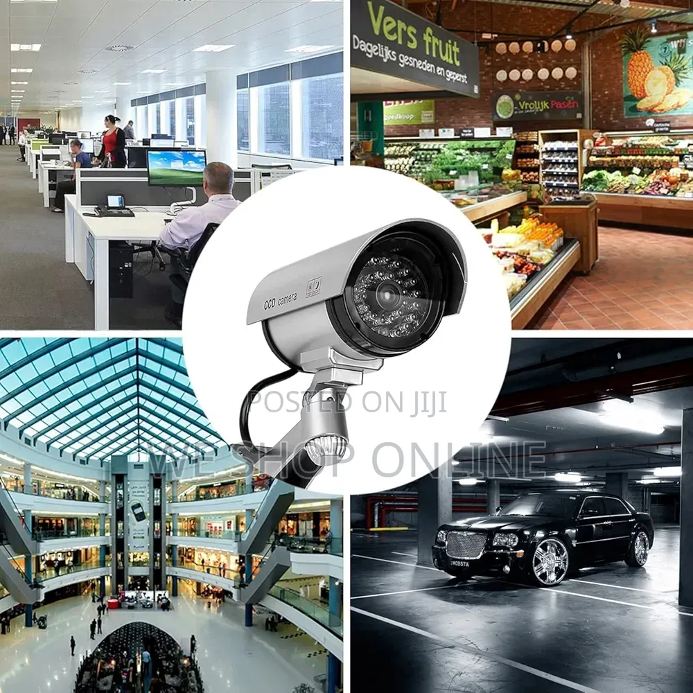 Fake Wireless CCTV Camera