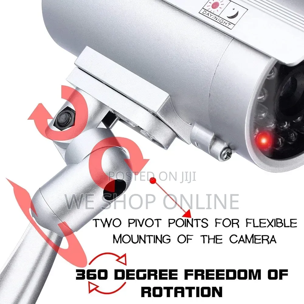Fake Wireless CCTV Camera