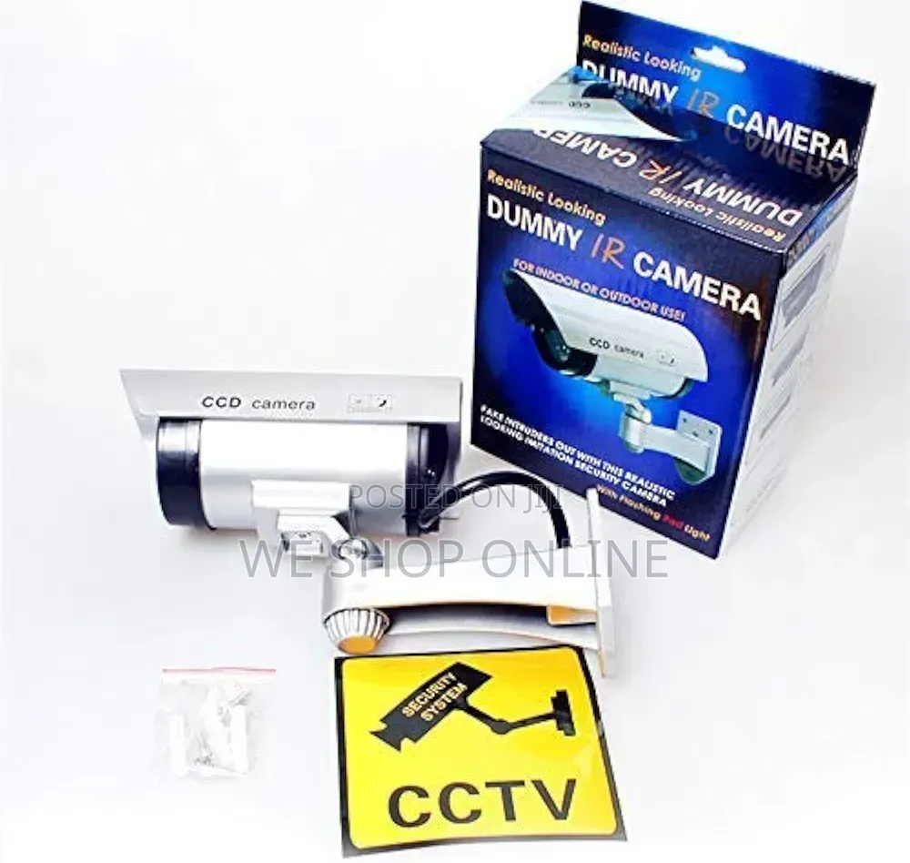 Fake Wireless CCTV Camera