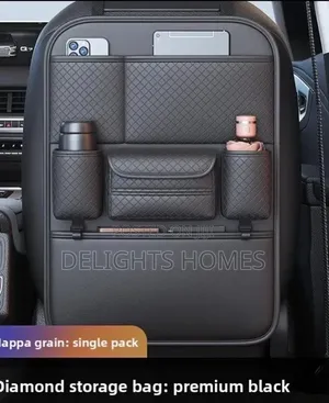 Premium Quality Car Back Seat Organizer-Ca