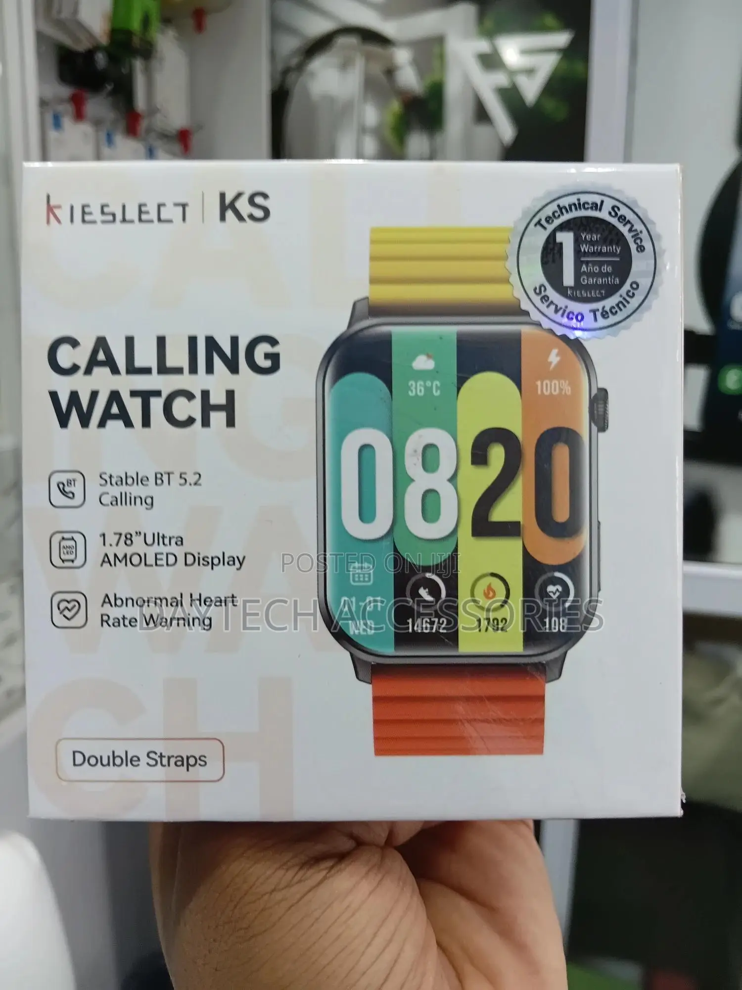 Kieslect Smart Calling Watch Ks
