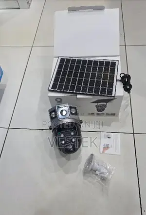 Dual Lens Solar Camera 4g Sim Support With Motion Sensor Alerts