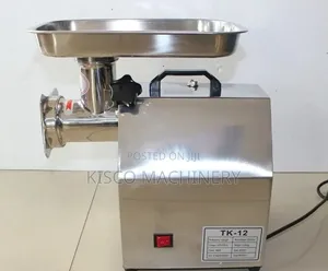 Heavy Duty Commercial Electric Meat Mincer - Tk-12/Grinder