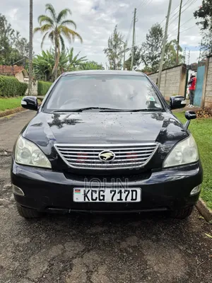 Toyota Harrier 2.4 2008 Black