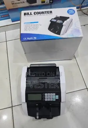 Quality Portable Bill Counter Money Counting Machine