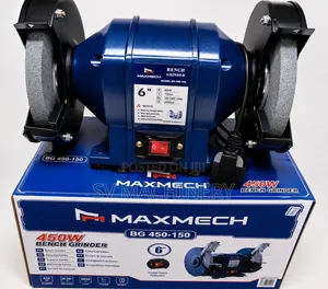 Heavy Duty 6" 450w Maxmech Bench Grinder