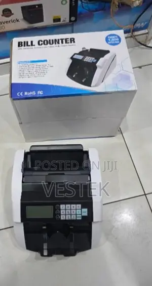 High Speed Currency Counting Machine With LCD Display