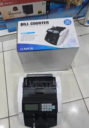 Automatic Note Counting Machine With Fake Note Detection