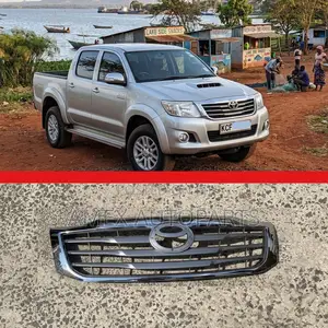 Toyota Hilux Vigo Champ 2012 Onwards Chrome Grille / Grill