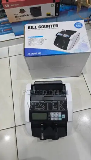 Digital Money Counter Machine for Retail Office Use