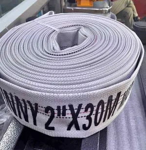 Quality 2 Inch by 30 M Canvas Pipe