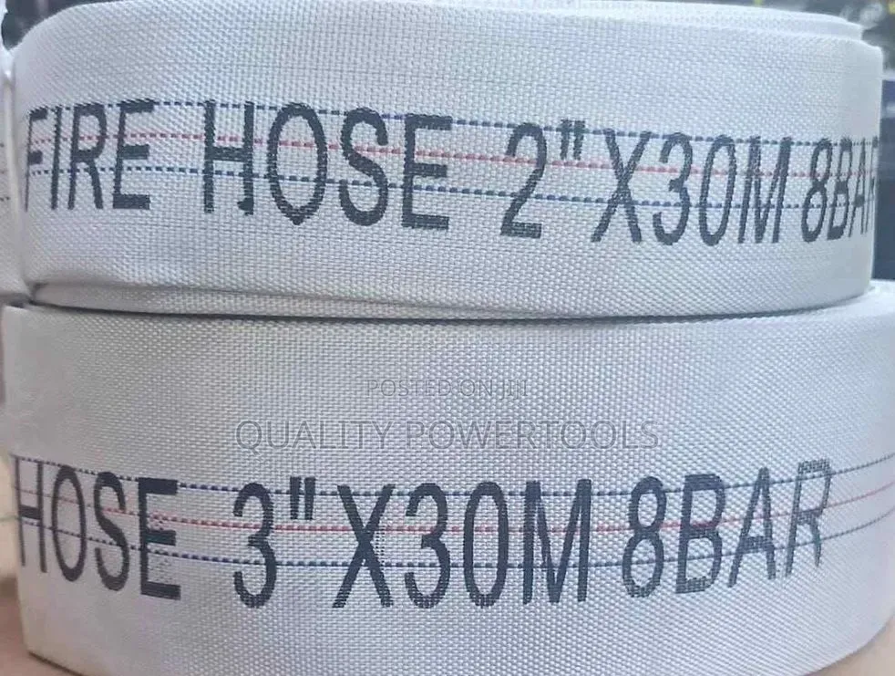 Quality 2 Inch by 30 M Canvas Pipe