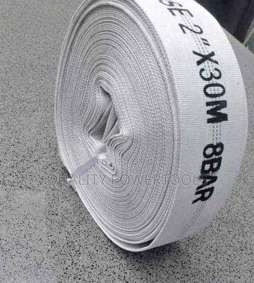 Quality 2 Inch by 30 M Canvas Pipe