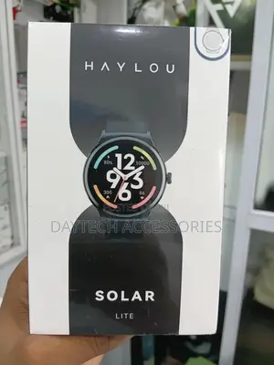 This Is a Haylou Solar Lite Smart Watch.
