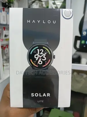 This Is a Haylou Solar Lite Smart Watch.