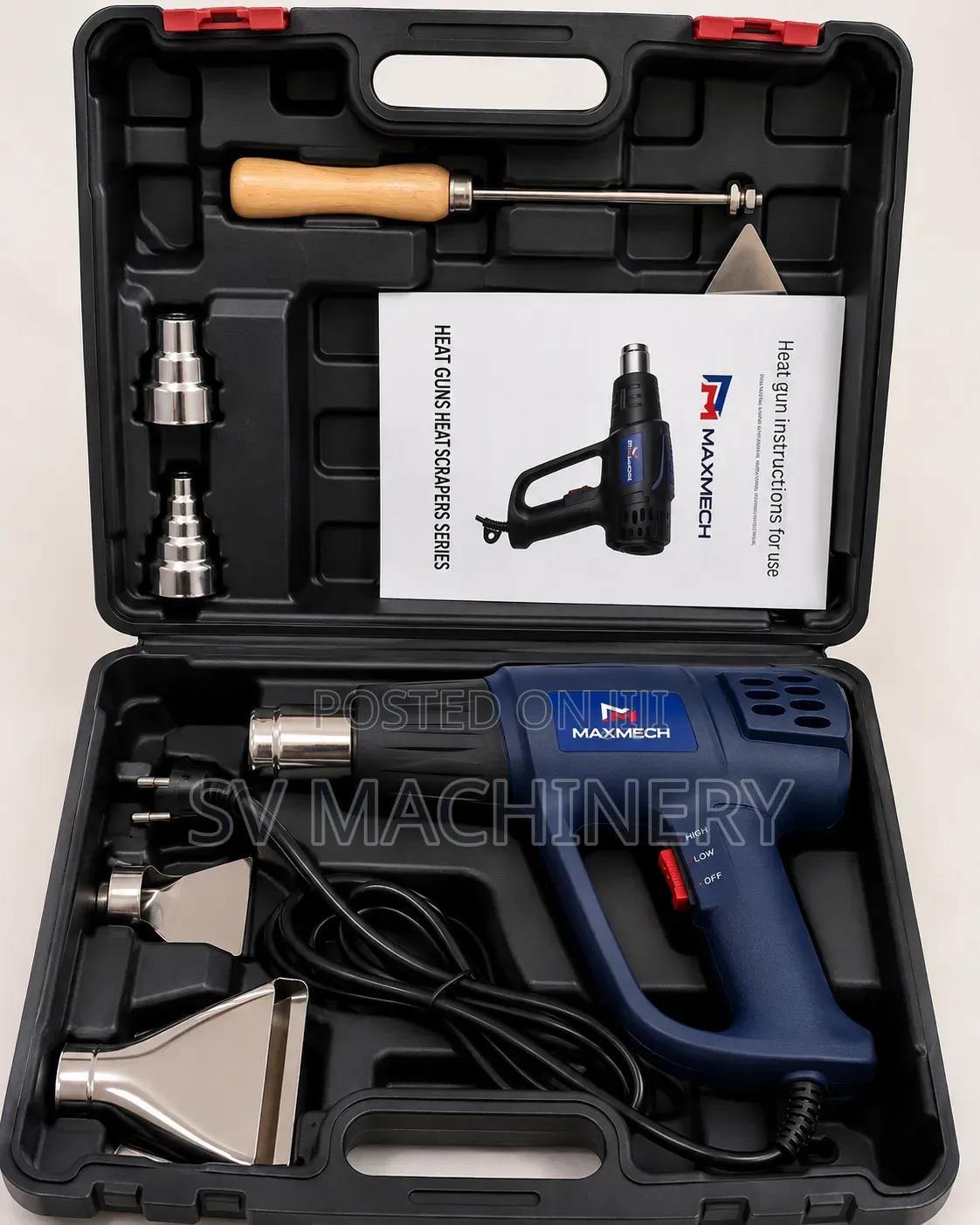 Heavy Duty 2000w Heat Gun
