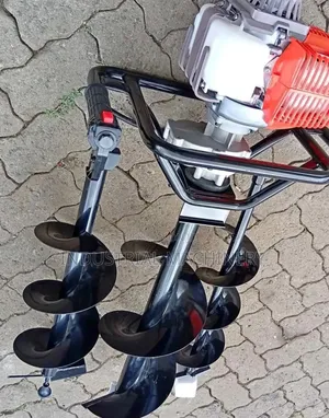 An Earth Auger Machine
