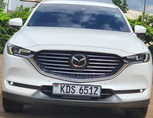 Mazda CX-8 2018 White