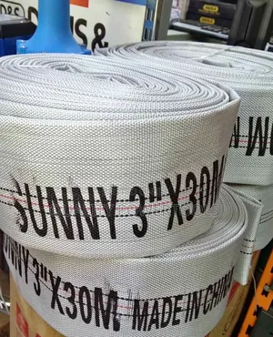 Best 3 Inch by 30 M Canvas Pipe