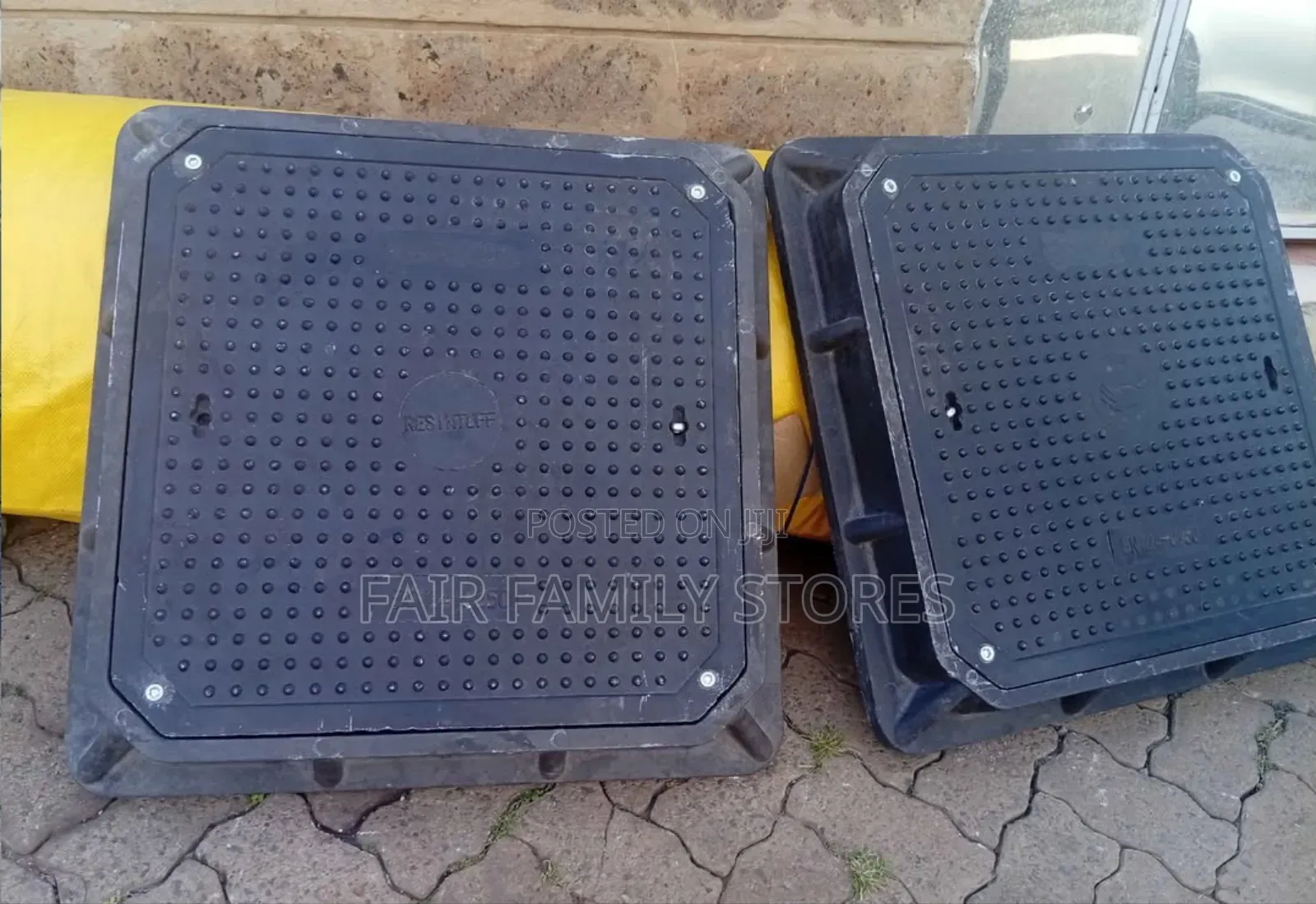 600by600 Rocable Manhole Cover