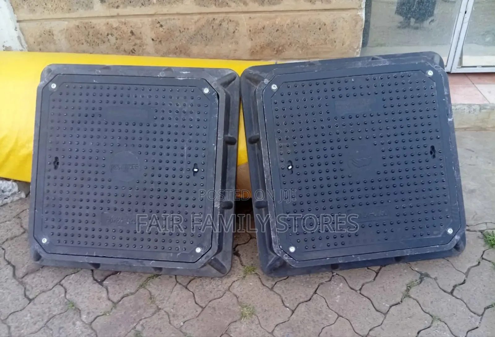 600by600 Rocable Manhole Cover