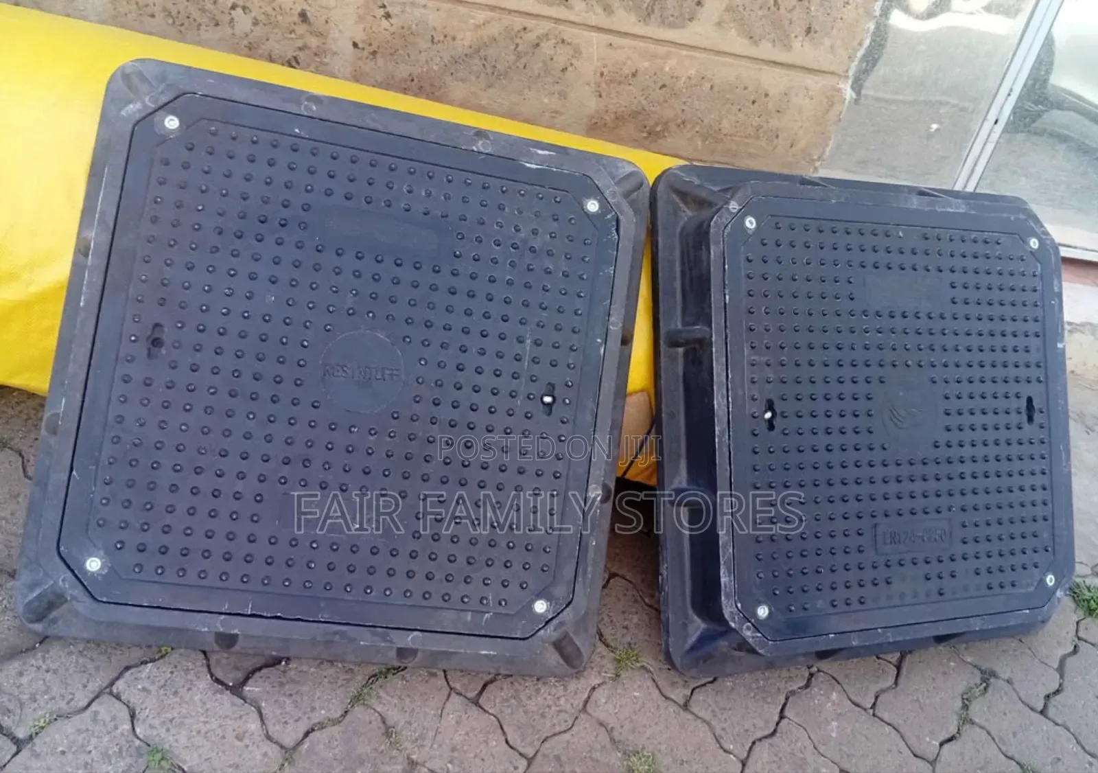 600by600 Rocable Manhole Cover