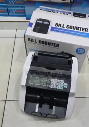 Professional Currency Bill Counter With Led Display