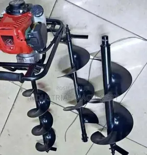 Hole Drilling Earth Auger Machine