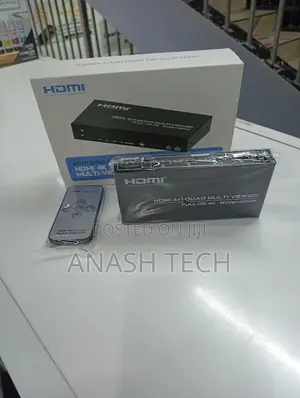 Hdmi Quad Screen Splitter 4 Input 1 Output Uhd