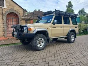Toyota Land Cruiser 2014 Beige
