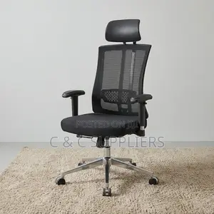 High-Back Executive Orthopedic Office Chair
