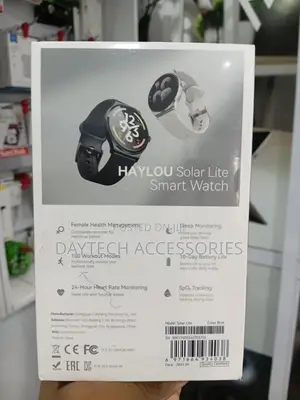 This Is a Haylou Solar Lite Smart Watch.