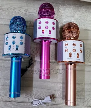 Wireless Bluetooth Microphone