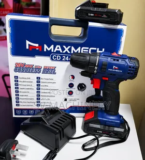 Heavy Duty 10mm Maxmech Cordless Drill