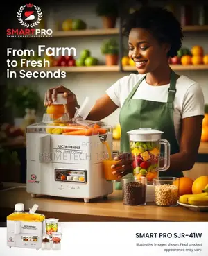 Smart 4 in 1 Juicer
