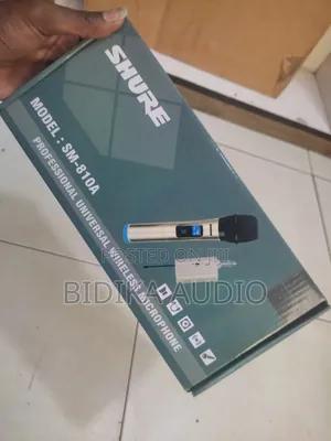 Shure Sm-810a Professional Universal Wireless Microphone